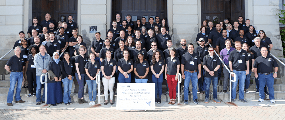 Purdue Aseptic Group 2019