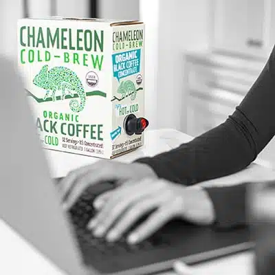 Chameleon Cold Brew Coffee Bag-in-Box