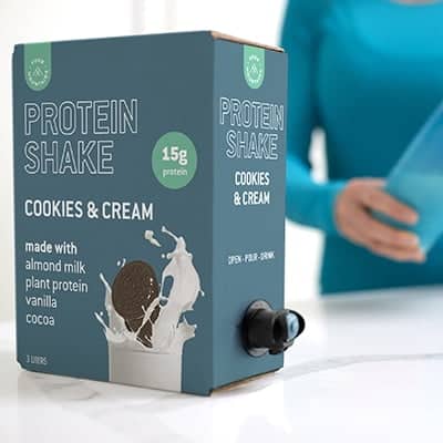 Protein Shake Bag-in-Box