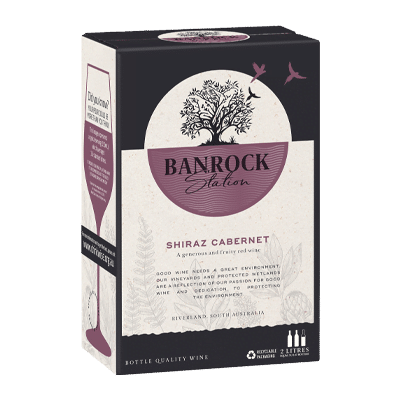 Banrock Station Wine Bag-in-Box Packaging