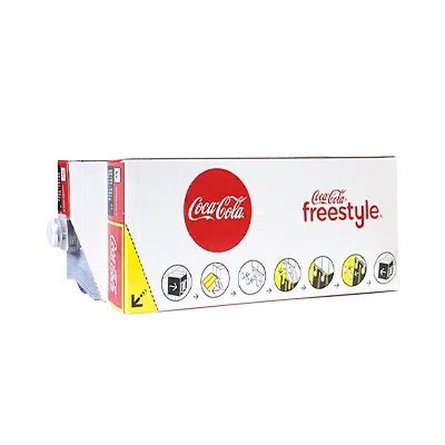 CocaCola Freestyle packaging