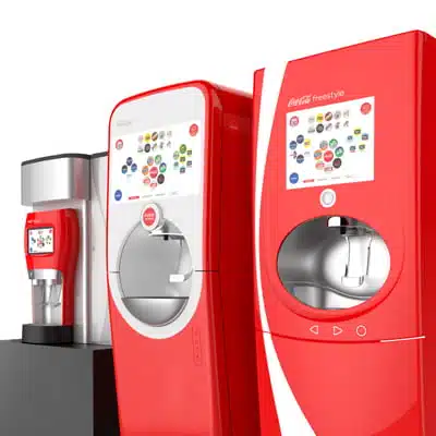 CocaCola Freestyle Machines