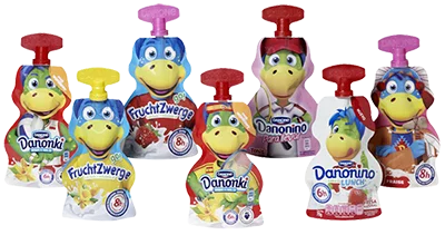 Danonino multi-flavor pouch FPO