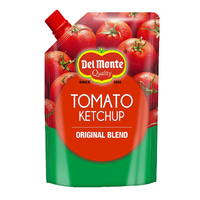 Delmonte Ketchup Pouch