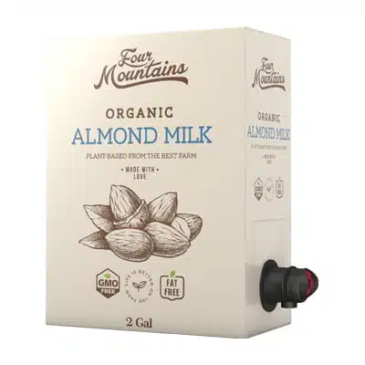 Almond Milk Box