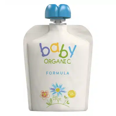 FourMountains Baby Organic Formula Pouch