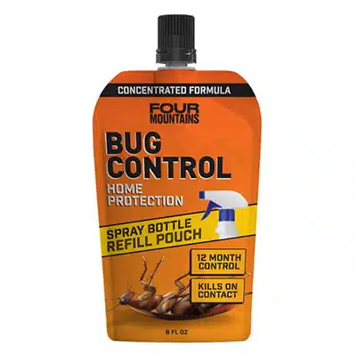 FourMountains Bug Control spray bottle refill Pouch