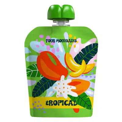 FourMountains tropical Fruit Juice Pouch