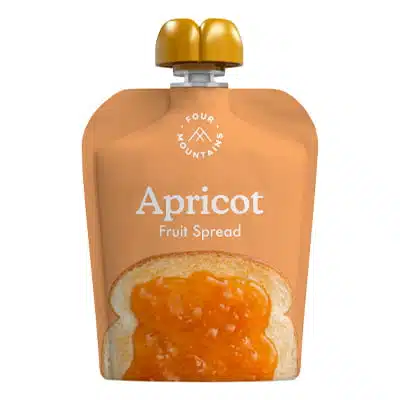 FourMountains Apricot Fruit Spread Pouch