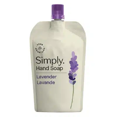 FourMountains Lavender Hand Soap Pouch