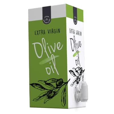 FourMountains Olive Oil Bag-in-Box