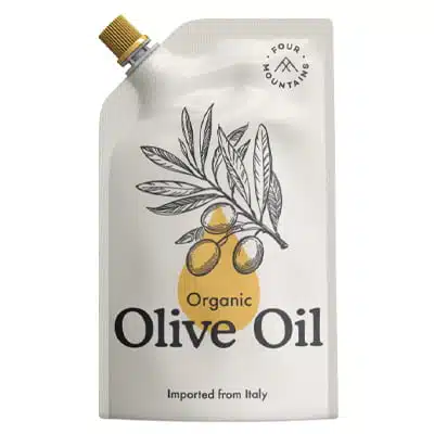 FourMountains Organic Olive Oil Corner Pouch
