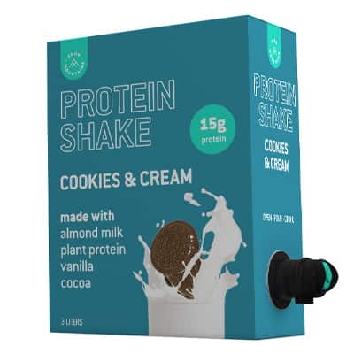 FourMountains cookies and cream Protein Shake bag-in-box