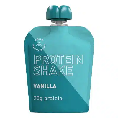 FourMountains Vanilla Protein Shake Pouch