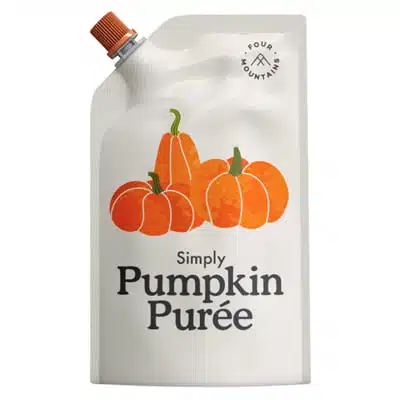 FourMountains Pumpkin Puree Pouch