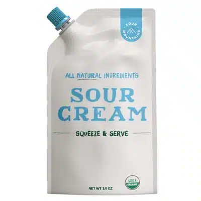 FourMountains Sour Cream Corner Squeeze and Serve Pouch