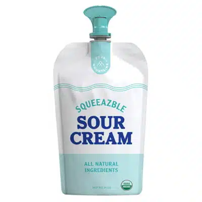FourMountains Squeezable Sour Cream Pouch