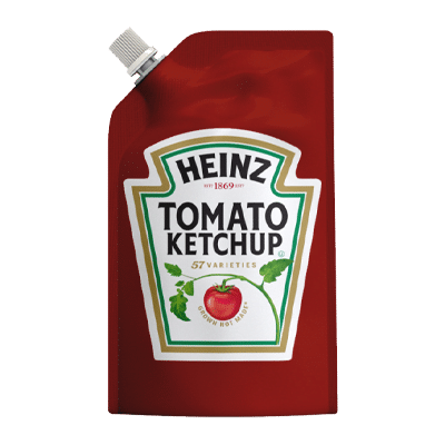 Heinz Ketchup Pouch
