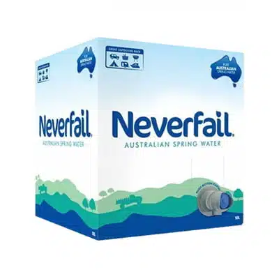 Neverfail spring Water bag-in-box