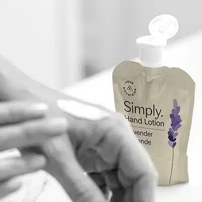 Hand Lotion Pouch
