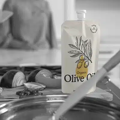 Olive Oil, Edible Oil Pouch