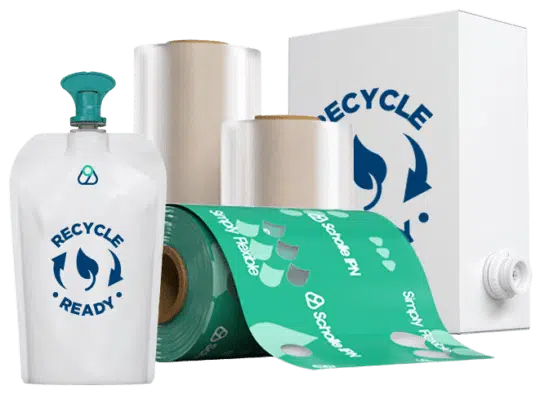 Scholle IPN Recycle-Ready Products