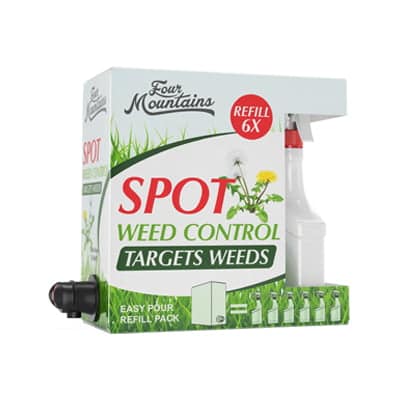 Weed Control Herbicides Box