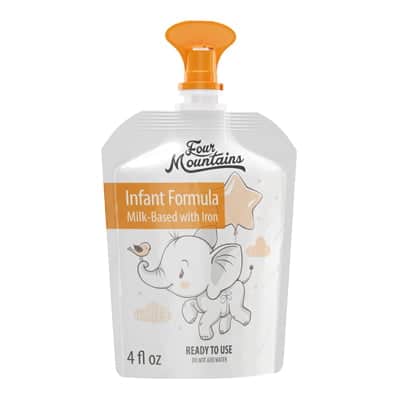 Baby Formula Pouch