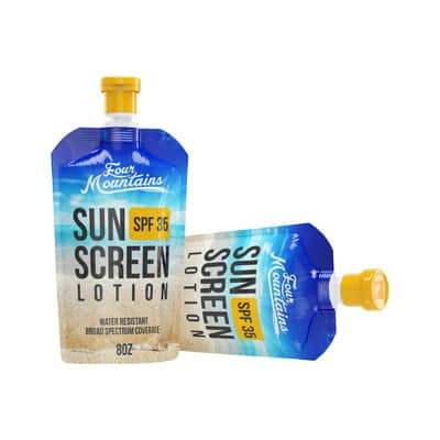 Sunscreen Pouches