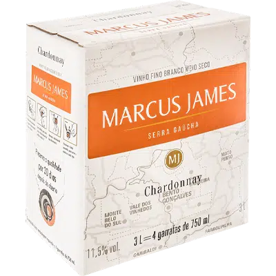 Scholle IPN Marcus James Chardonnay bag-in-box
