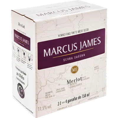 Scholle IPN Marcus James Merlot bag-in-box