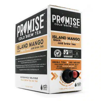 Scholle IPN Promise mango Tea Bag-in-Box