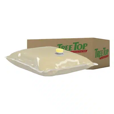 Scholle IPN Tree Top Bag-in-Box packaging