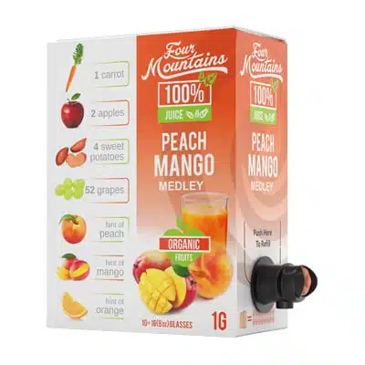 Peach Mango Juice box
