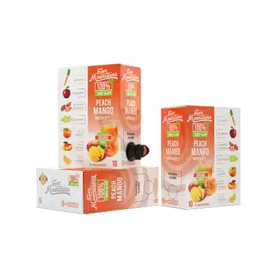 Peach Mango Juice boxes