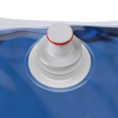 Scholle IPN PureFlow Aseptic Ball Valve Bag-in-Box Fitment
