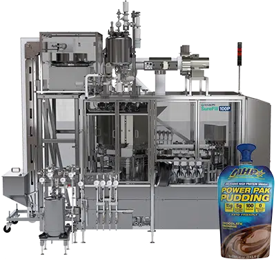 Scholle IPN 100P Aseptic Pouch Filler