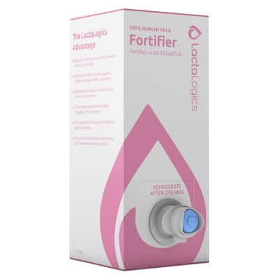ScholleIPN bag-in-box Lactalogics mothers-milk pink packaging