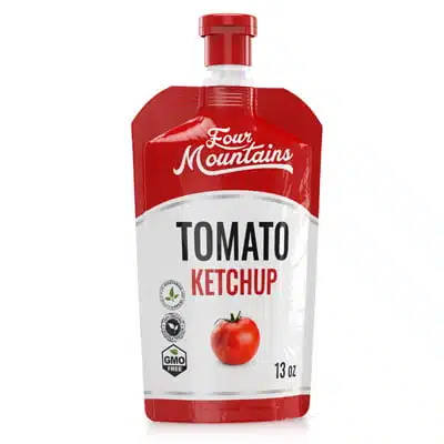 ScholleIPN condiments ketchup pouch