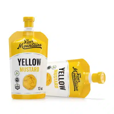 ScholleIPN condiments mustard pouch