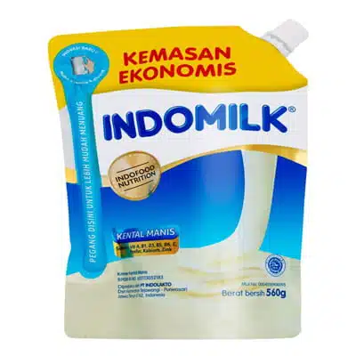 ScholleIPN spouted Indomilk pouch