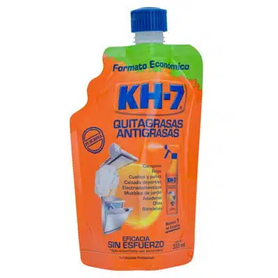 ScholleIPN spouted pouch Bossar KH7 degreaser packagingFPO