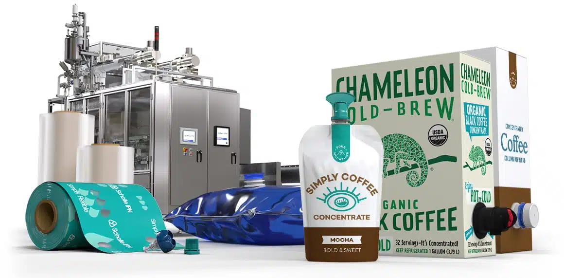 Scholle IPN Cold Brew Coffee Packaging