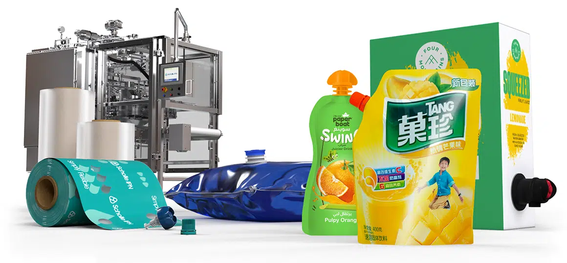 ScholleIPN fruit juice packaging