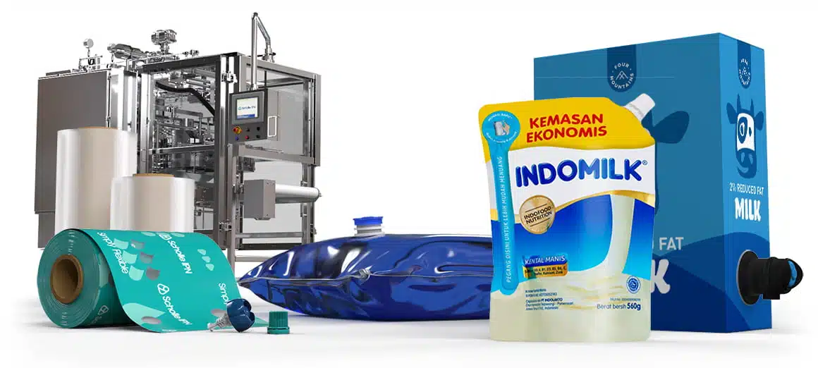 Scholle IPN Milk Packaging