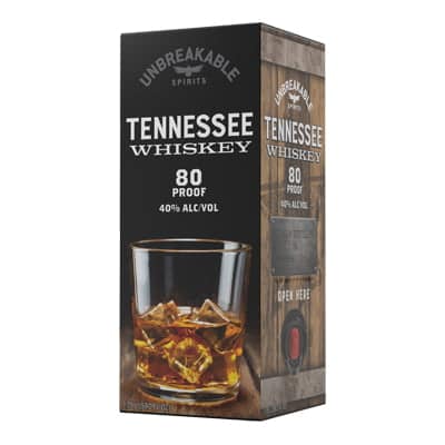 Tennesee Whiskey Box