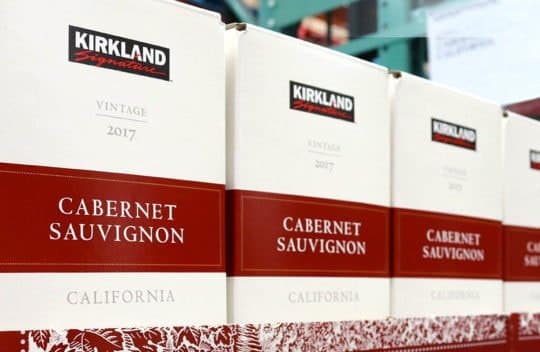 Kirkland Boxed Wine